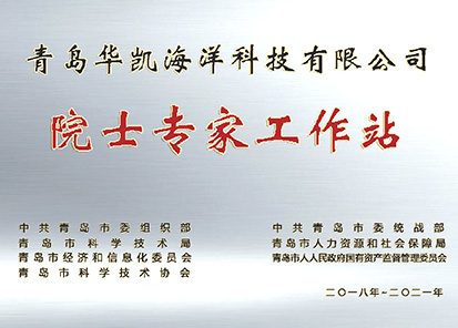 山東省院士專(zhuān)家工作站