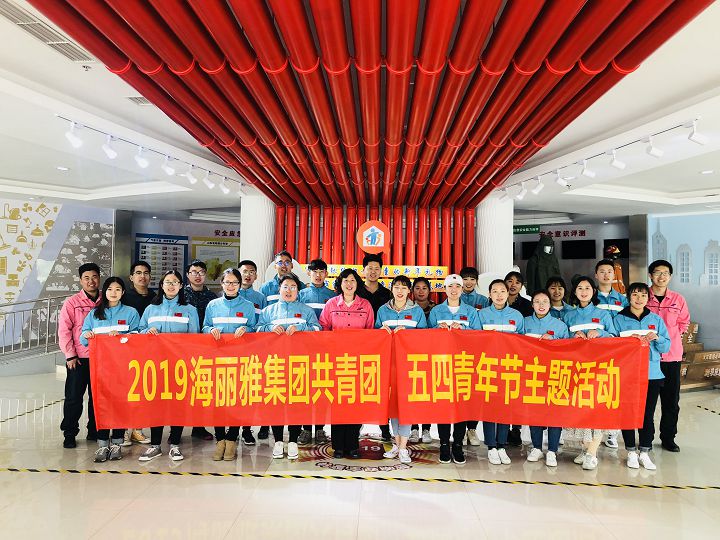 2019海麗雅集團共青團“攜手并進，與你同行”五四青年節(jié)主題活動。.jpg